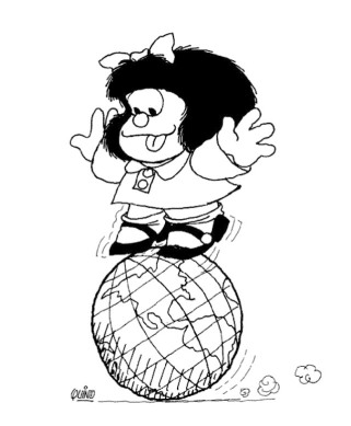 Mafalda, traducida a más de 30 idiomas