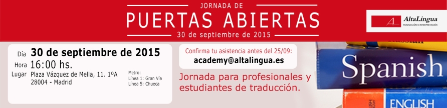 Puertas Abiertas AltaLingua, agencia de traducción e interpretación