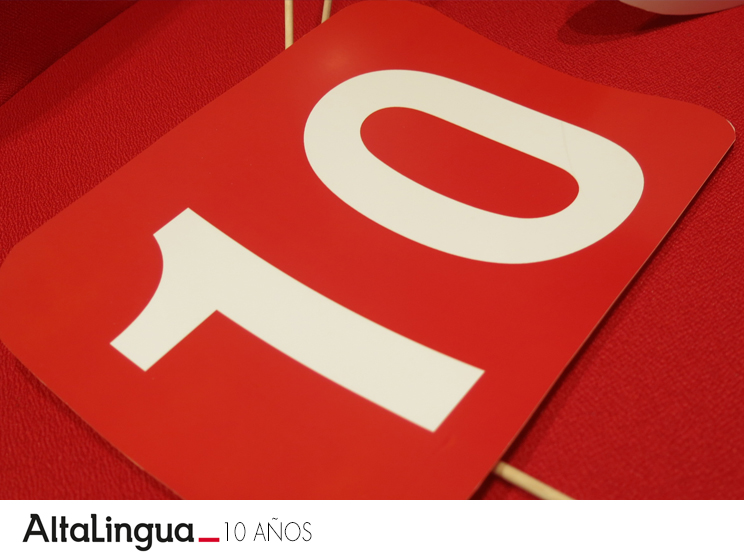 Altalingua 10 años_traducción